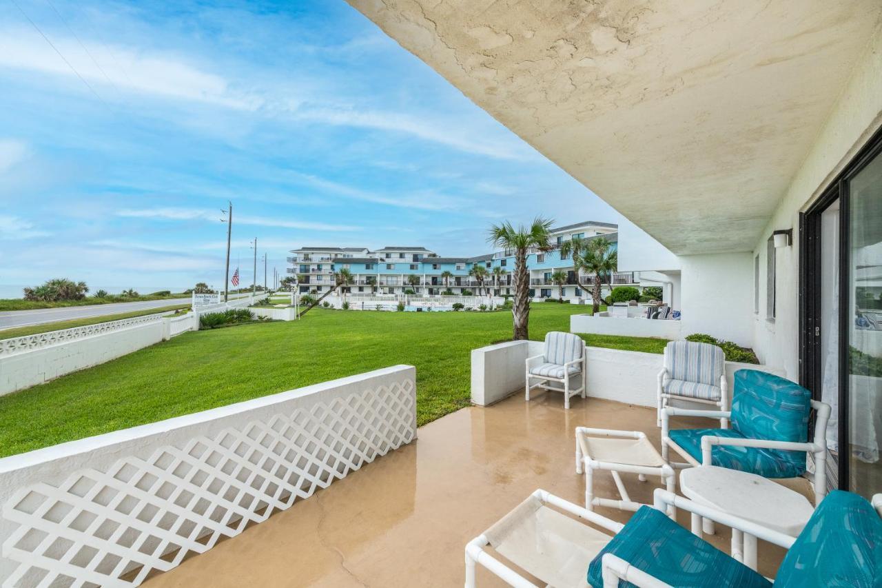 Lovely 2 Bedroom Beachfront Condo Флаглер-Бич Экстерьер фото